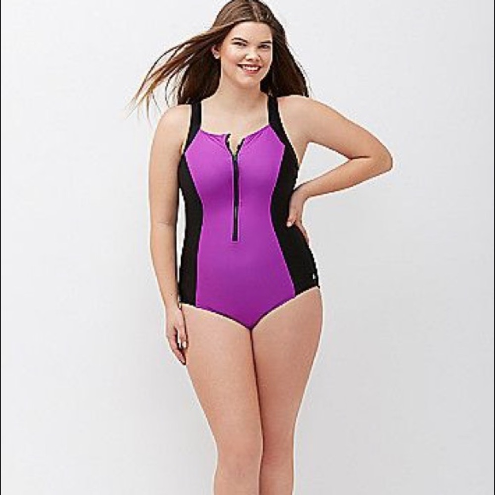Livi Active Bathing Suit Size 20 Lane Bryant